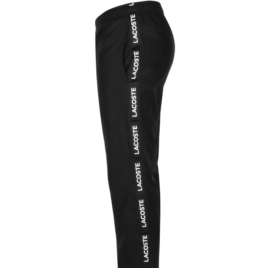 Alternative Image for ProductLacoste Sport Jogging Bottoms Black3
